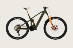 Bicicleta Eletrica Mtb Oggi Potenza Tamanho M 2023 Cor Verde Tamanho do quadro 17